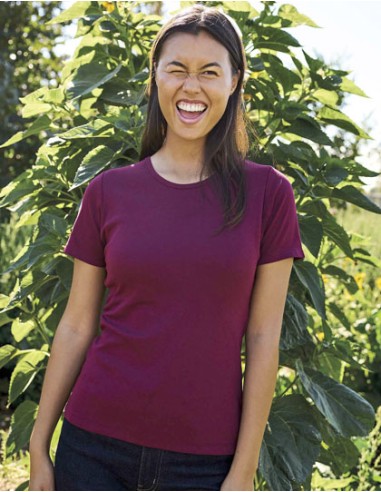 NEU-O81029-Ladies Interlock T-Shirt